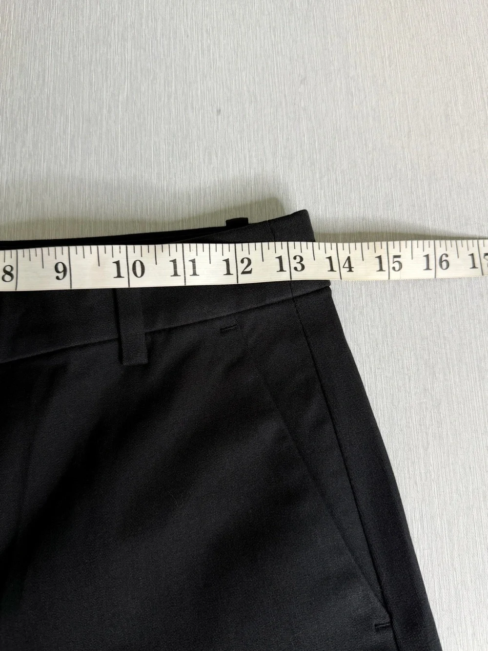 J. Crew Petite Remy wide-leg cropped pant Black Trousers Size 4 NWT CG390